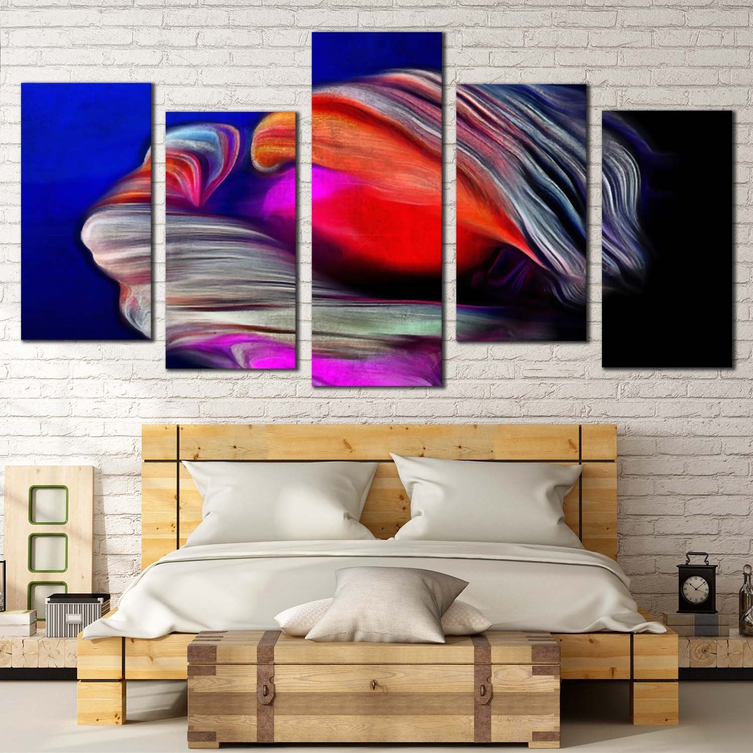 Psychedelic canvas 2024 wall art